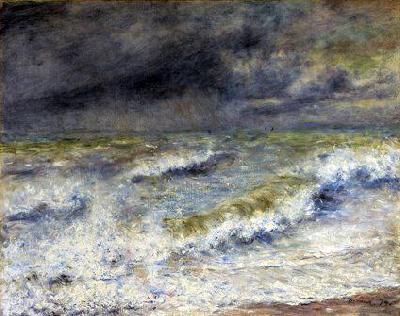 Pierre-Auguste Renoir Seascape china oil painting image